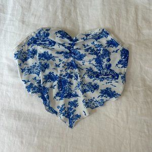 Pattern Tube Top
